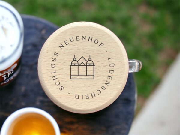 Bierkrugdeckel Custodia