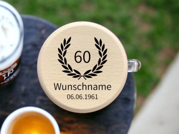 Bierkrugdeckel Custodia