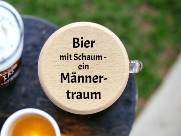 Bierkrugdeckel Custodia