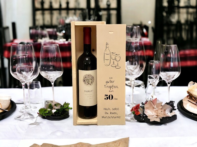 Weinkiste Conservator