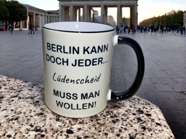 Motivtasse Notio