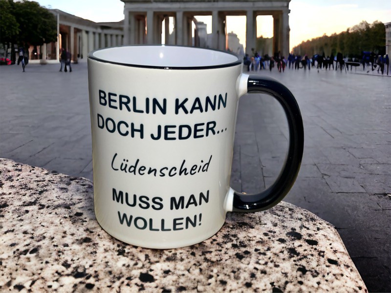 Motivtasse Notio