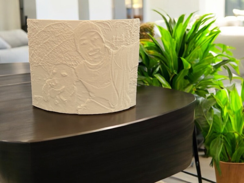 Persönliches 3D-Bild Luximago
